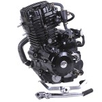 Двигун ТАТА CG300 на мотоцикл, BL170 ММ (з водяним охолодженням, бензиновий)