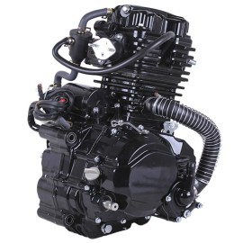 Двигун ТАТА CG300 на мотоцикл, L170 ММ (з водяним охолодженням, бензиновий)