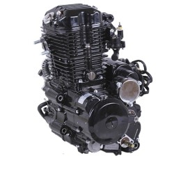 Двигун ТАТА CG300-2 на мотоцикл, 170ММ (з водяним охолодженням, бензиновий), без лапок УЦІНКА
