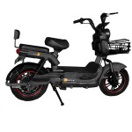 Велоскутер акумуляторний Forte CR800 чорний