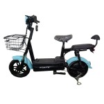 Велоскутер акумуляторний Forte LUCKY-WS350 блакитний