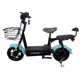 Велоскутер акумуляторний Forte LUCKY-WS350 блакитний