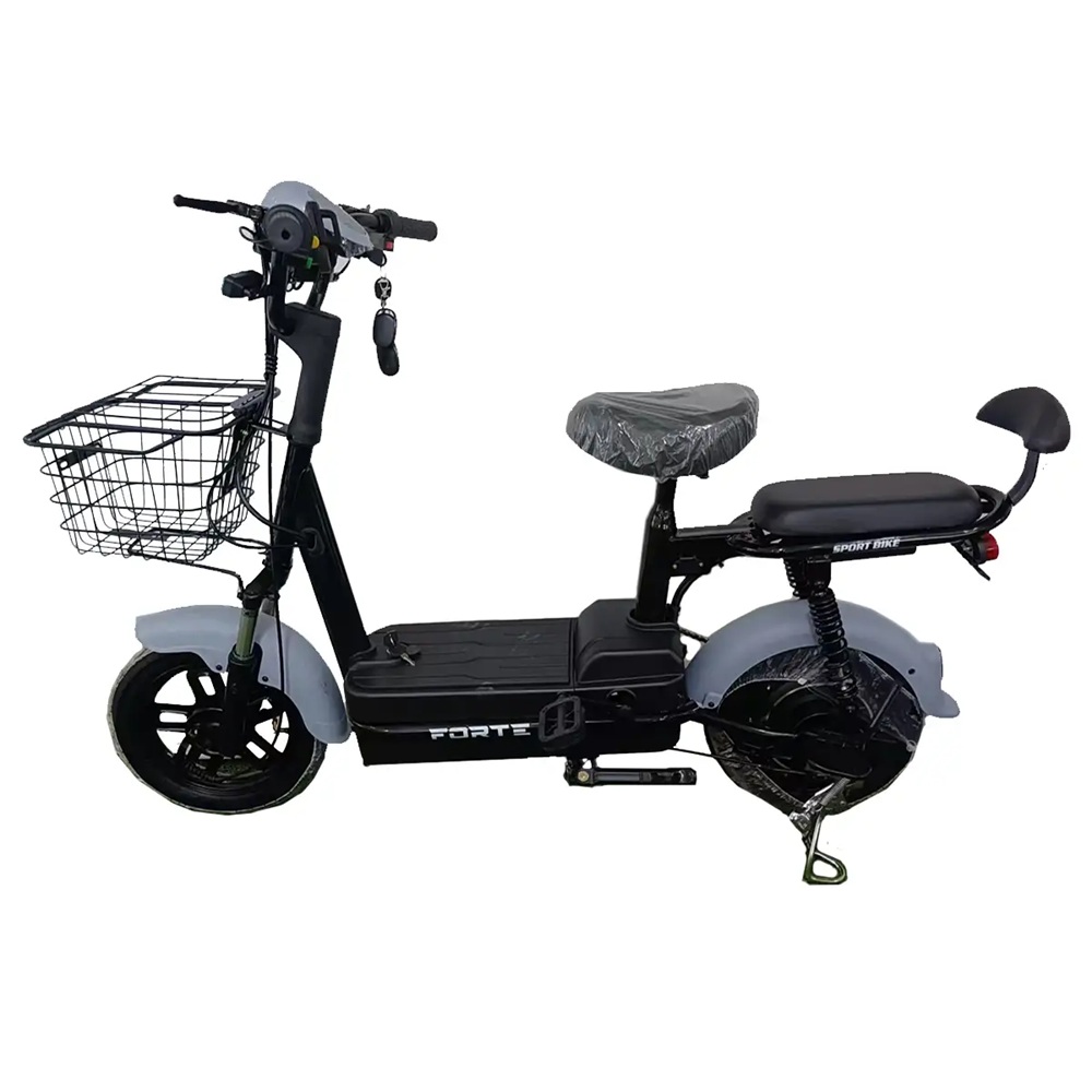 Велоскутер акумуляторний Forte LUCKY-WS350 сірий