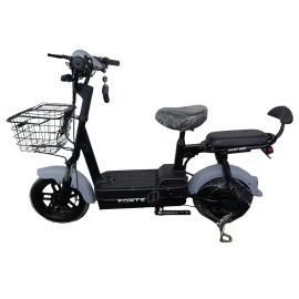 Велоскутер акумуляторний Forte LUCKY-WS350 сірий
