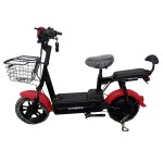 Велоскутер акумуляторний Forte LUCKY-WS350 червоний