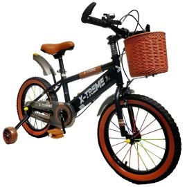 Дитячий велосипед X-Treme RETRO 16" чорний