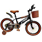 Дитячий велосипед X-Treme RETRO 16" чорний