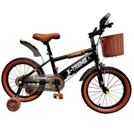 Дитячий велосипед X-Treme RETRO 16" чорний