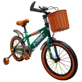 Дитячий велосипед X-Treme RETRO 16" зелений
