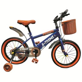 Дитячий велосипед X-Treme RETRO 16" синій