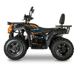 Квадроцикл Forte AFC-200 PRO помаранчевий, зелений