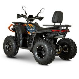 Квадроцикл Forte AFC-200 PRO помаранчевий, зелений