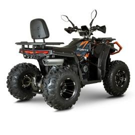Квадроцикл Forte AFC-200 PRO помаранчевий, зелений