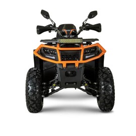 Квадроцикл Forte AFC-200 PRO помаранчевий, зелений