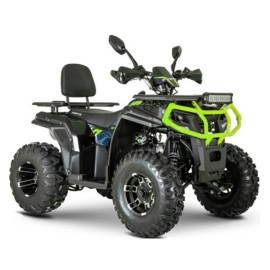 Квадроцикл Forte AFC-200 PRO помаранчевий, зелений
