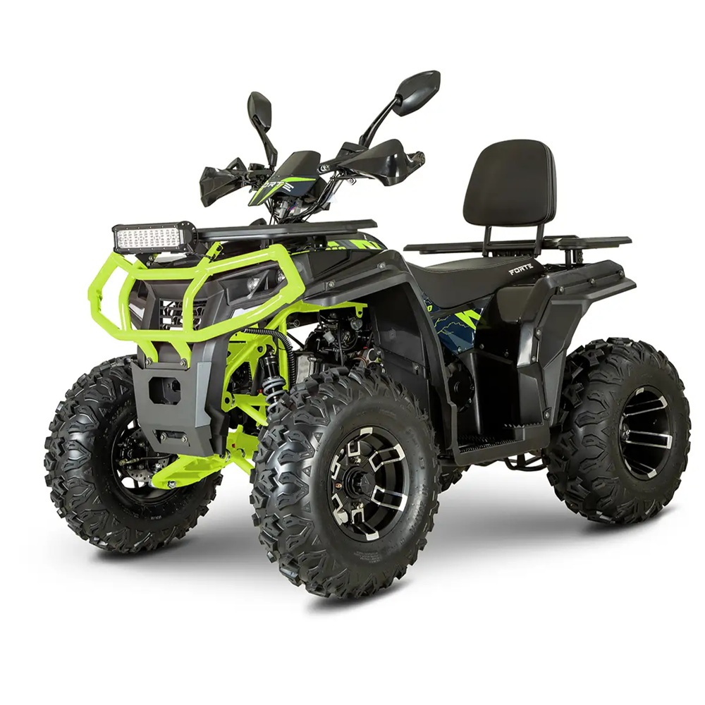 Квадроцикл Forte AFC-200L PRO чорно-зелений