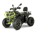 Квадроцикл Forte AFC-200L PRO чорно-зелений