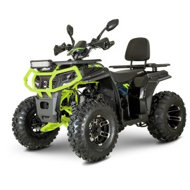 Квадроцикл Forte AFC-200L PRO чорно-зелений