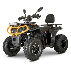Квадроцикл Forte AFC-200L PRO чорно-помаранчевий