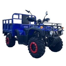 Квадроцикл вантажний Forte ATV-250BS-T синій