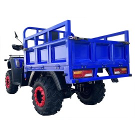 Квадроцикл вантажний Forte ATV-250BS-T синій