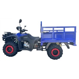 Квадроцикл вантажний Forte ATV-250BS-T синій