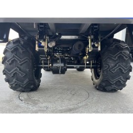 Квадроцикл вантажний Forte ATV-250BS-T синій