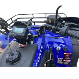 Квадроцикл вантажний Forte ATV-250BS-T синій