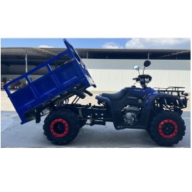 Квадроцикл вантажний Forte ATV-250BS-T синій