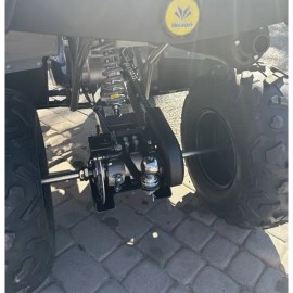 Квадроцикл MIKILON HAMMER U-38 200 сірий