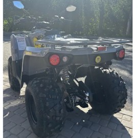 Квадроцикл MIKILON HAMMER U-38 200 сірий