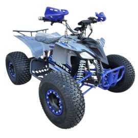 Квадроцикл акумуляторний Forte ATV1000I сіро-блакитний