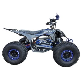 Квадроцикл акумуляторний Forte ATV1000I сіро-блакитний