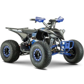 Квадроцикл акумуляторний Forte ATV1000I чорно-блакитний