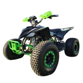 Квадроцикл акумуляторний Forte ATV1000I чорно-зелений