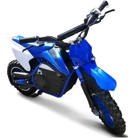 Мотоцикл акумуляторний Forte PB1000E синій
