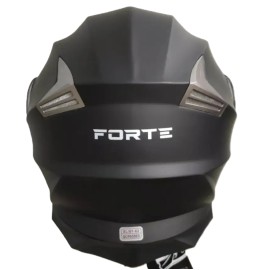 Мотошолом чорний FORTE BLD-160, розмір L,M,XL