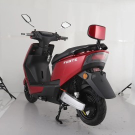 Скутер акумуляторний Forte T3 червоний
