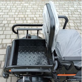 Трицикл акумуляторний Forte CARGO-P650 чорний