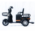 Трицикл акумуляторний Forte CARGO-P650 чорний