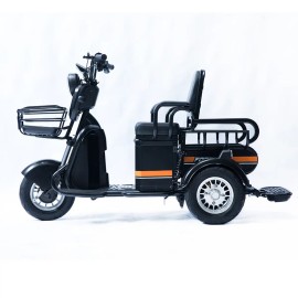 Трицикл акумуляторний Forte CARGO-P650 чорний