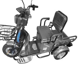Трицикл акумуляторний Forte CARGO-WS600 сірий