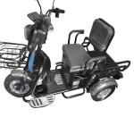 Трицикл акумуляторний Forte CARGO-WS600 чорний