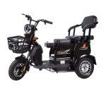 Трицикл акумуляторний Forte FAMILY-WS600 чорний