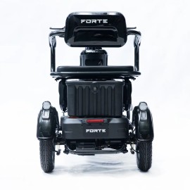 Трицикл акумуляторний Forte Family-P1000 чорний