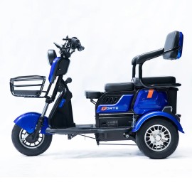 Трицикл акумуляторний Forte Family-P600 синій