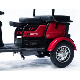 Трицикл акумуляторний Forte Family-P600 червоний