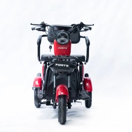 Трицикл акумуляторний Forte Family-P600 червоний