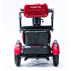 Трицикл акумуляторний Forte Family-P600 червоний