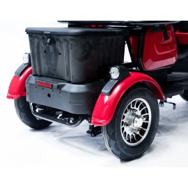 Трицикл акумуляторний Forte Family-P600 червоний